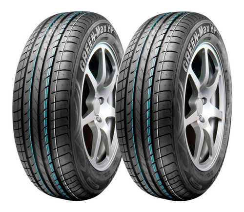 Kit X2 195 55 R15 85v Greenmax Hp010 Linglong