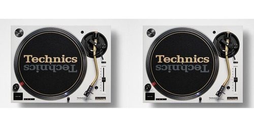 Par De Toca Disco Technics Sl 1200 Mk7l 50th Novo