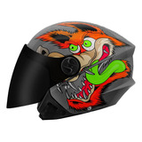 Casco Pro Tork New Liberty (coyote) + Visor Negro