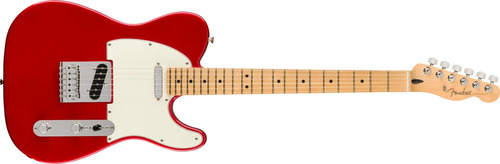 Guitarra Eléctrica Fender Player Telecaster Candy Apple Red