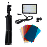 Kit De Iluminación Para Fotografía, 2 Unidades, Led, Vídeo,