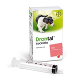 Desparasitante Drontal Puppy Suspensión Oral 20 Ml 