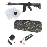 Colt M4a1 350ft Aeg Keymod Long Negro 6mm Xchws C