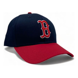 Gorra Boston Red Sox, Snapback, Ajuste Por Velcro