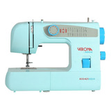 Máquina De Coser Recta Verona By Asahi Eco-k21 Portable Celeste 220v