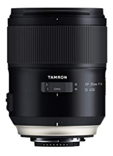 Objetivo Tamron Sp 35 Mm F/1.4 Di Usd Para Nikon F
