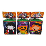 Lembrancinha Halloween Cute Caixa Meia Bala Pct C/20 Unidade