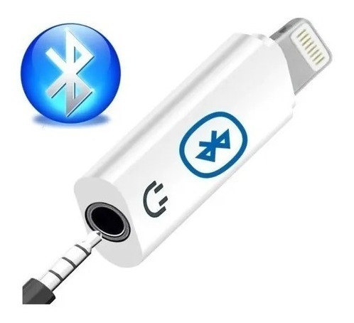 Adaptador De Audio 3.5mm Auxiliar Para iPhone iPad Jack