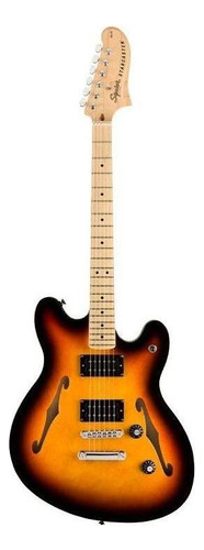      Squier Affinity Series Starcaster, 3-color Sunburst.