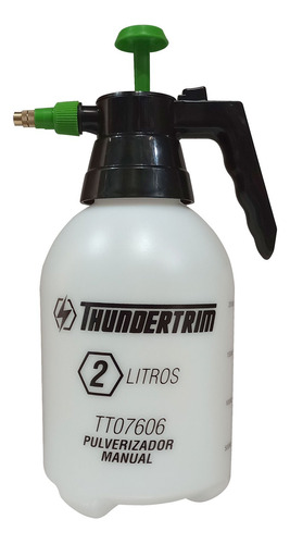 Pulverizador Rociador Desinfección Fumigador Manual 2 Lts