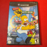 The Simpsons Hit & Run Nintendo Game Cube Gc Original