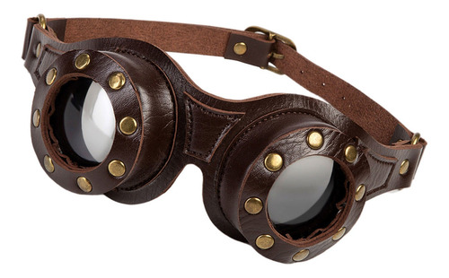 Steam Punks - Gafas Vintage Industriales Ajustables Con