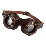 Steam Punks - Gafas Vintage Industriales Ajustables Con