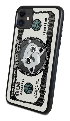 Funda Dollar Pokemon Jigglypuff Compatible Con iPhone