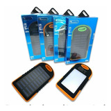 Bateria Power Bank Solar 12000 Mah