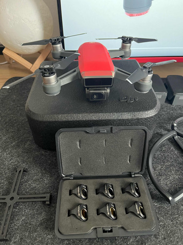 Drone Dji Spark Fly More Combo - C/ 3 Baterias Longa Duração