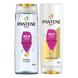  Shampoo + Condicionador Pantene Micelar Purifica E Hidrata