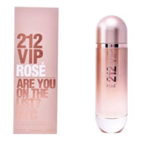 212 Vip Rose Eau De Parfum Carolina Herrera 125ml