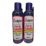 Shampo Natural Cola De Caballo (3 Frascos )