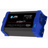 Fonte Automotiva Jfa Storm Lite 200a Bivolt Carregador