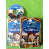Ratatouille - Dvd Original - Caja De Cartón 