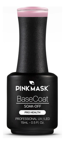 Rubber Base Coat Sweet Pink (15ml) - Marca Pink Mask