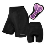 Pantalones Cortos Acolchados Para Ciclismo, Ciclismo, Lixada