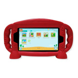 Capa Capinha Infantil Kids Tablet 7 Polegadas - Vermelha