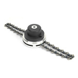 Cortador De Grama Trimmer Head Coil Chains Brushcutter Garde