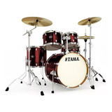 Batería Tama Rhythm Mate Rli52kh4 Ff 5 Cuerpos + Fierros.