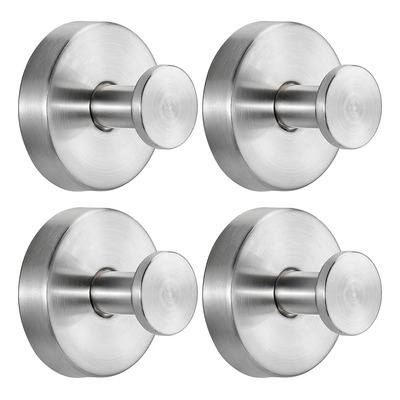 4pcs Toallero Baño Con Ventosas Sin Perforaciones | MercadoLibre