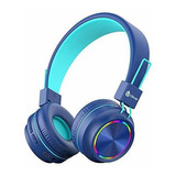 Producto Generico - Iclever Auriculares Bluetooth Para Niñ. Color Blue