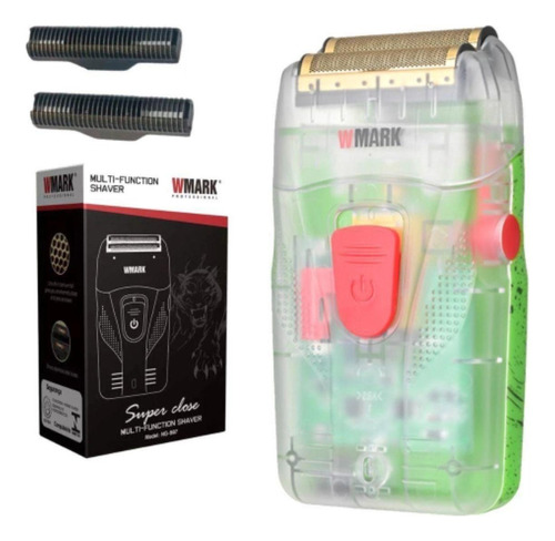 Maquininha Profissional Barbear Shaver Ng987 E