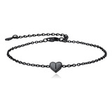 Chainspromax Brazalete Con Inicial Plateada I Brazaletes Con