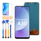 1 Pantalla Táctil Lcd Para Samsung Galaxy A30 A305 A50 A505