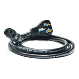 Cable Interlock Pc 2.5 Mts Cable C13 Monitor Ups Lcd Led