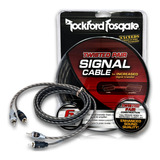 Cable Rca Par Trenzado 6 Ft = 1.8m Rockford Fosgate Rfi-6