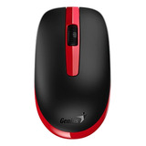 Genius Mouse Inalambrico Nx-7007 Usb Rojo