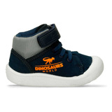 Botas Azul Bubblegummers Qrispy Niño