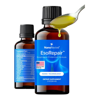 Nanorevive Esorepair Nano Esófago Aloe Vera Malvavisco Olmo N\u002Fa | Meses sin interés