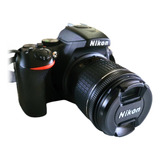  Nikon Kit D5600 18-55mm Vr Dslr + Bolso + Sd 64gb