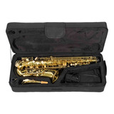 Saxofon Alto Symphonic As-200l Eb Laqueado Color Dorado