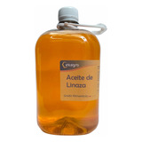 Aceite De Linaza Extra Virgen 1lt Recién Prensado En Frío