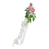 Cadeira De Casamento Back Flower Artificial Lifelike Full Sh