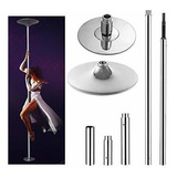 Go2buy Dance Pole 45mm Solid Dancing Fitness Estática