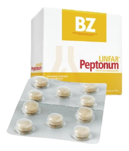 Bz Bazo Peptonum Peptonas Linfar Nutrición Celular
