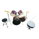 Mapex Prodigy 5 Cuerpos Batería Acústica Completa 