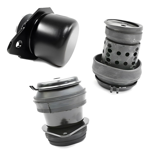 Kit 3 Soportes Motor/trans Golf Jetta A3 93-98 1.8/1.9/2.0l