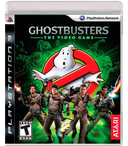 Ghostbusters The Videogame Ps3 Nuevo