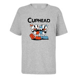 Playera Para Niño Cuphead And Mugman